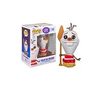 Funko Pop! Disney: Frozen - Olaf As Moana - la Reine des Neiges - Exclusivité Amazon - Figurine en Vinyle à Collectionner - Idée de Cadeau - Produits Officiels - Jouets pour Les Enfants et Adultes