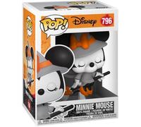 Funko Pop! Disney: Halloween-Witchy Minnie Mouse - Disney Standard Characters - Figurine en Vinyle à Collectionner - Idée de Cadeau - Produits Officiels - Jouets pour Les Enfants et Adultes - TV Fans