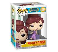 Funko Pop ! Disney Hercules 25th - Meg W/Flower (10 Cm)