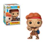 FunKo Pop! Disney Hercules - Hercules Glow in The Dark Chase #378 Vinyl Figure 10 cm