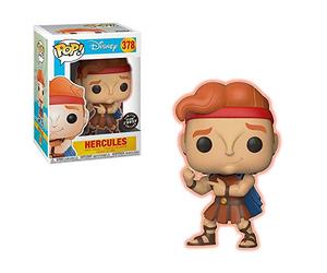 FunKo Pop! Disney Hercules - Hercules Glow in The Dark Chase #378 Vinyl Figure 10 cm