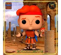 Funko Pop! Disney: Hercules - Hercules with Action Figure (Convention Limited Edition) #1329 Vinyl Figure
