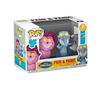 Funko Pop! Disney: Hercules - Panic & Pain 2 Pack- Figurine en Vinyle à Collectionner - Idée de Cadeau - Produits Officiels - Cartoon Fans