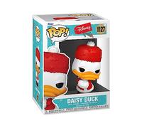 Funko Pop! Disney: Holiday 2021- Daisy Duck - Figurine en Vinyle à Collectionner - Idée de Cadeau - Produits Officiels - Jouets pour Les Enfants et Adultes