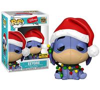 Funko Pop! Disney: Holiday 2021 - Eeyore with Lights - Bourriquet - Winnie The Pooh - Figurine en Vinyle à Collectionner - Idée de Cadeau - Produits Officiels - Jouets pour Les Enfants et Adultes