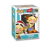 Funko Pop! Disney: Holiday 2021- Tigger - Figurine en Vinyle à Collectionner - Idée de Cadeau - Produits Officiels - Jouets pour Les Enfants et Adultes - Movies Fans
