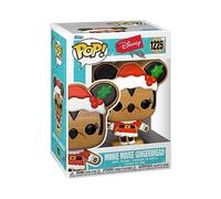 Funko Pop! Disney: Holiday - Minnie Mouse - Pain D'épices - Figurine en Vinyle à Collectionner - Idée de Cadeau - Produits Officiels - Jouets pour Les Enfants et Adultes