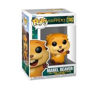 Funko Pop! Disney: Hoppers - Mabel Beaver - 1 in 6 Chance of Receiving The Rare Chase Variant - Styles May Vary - Figurine en Vinyle de Collection - Idée Cadeau - Produit Officiel