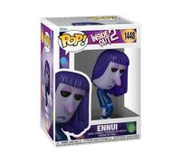 Funko – Figurine Pop en vinyle Disney Inside Out 2 Ennui – Officiel