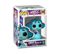 Funko Pop! Disney: Inside Out 2 - Envy 2 - Figurine en Vinyle à Collectionner - Idée de Cadeau - Produits Officiels - Jouets pour Les Enfants et Adultes - Movies Fans
