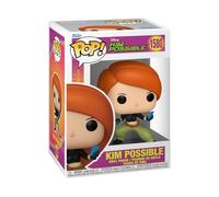 Funko Pop! Disney: Kim Possible - Kim - Figurine en Vinyle à Collectionner - Idée de Cadeau - Produits Officiels - Jouets pour Les Enfants et Adultes - TV Fans