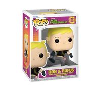 Funko Pop! Disney: Kim Possible - Ron Stoppable with Rufus - Figurine en Vinyle à Collectionner - Idée de Cadeau - Produits Officiels - Jouets pour Les Enfants et Adultes - TV Fans