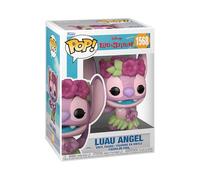 Funko Pop! Disney: L&S - Luau Angel - Lilo and Stitch - Figurine en Vinyle à Collectionner - Idée de Cadeau - Produits Officiels - Jouets pour Les Enfants et Adultes - Movies Fans