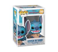 Funko Pop! Disney: L&S - Stitch in Sand - Lilo and Stitch - Figurine en Vinyle à Collectionner - Idée de Cadeau - Produits Officiels - Jouets pour Les Enfants et Adultes - Movies Fans
