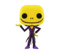 Funko Pop Disney: le Cauchemar avant Noël - Jack Skellington (Blacklight