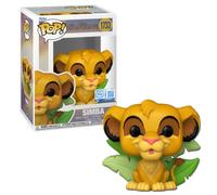 Funko Pop ! Disney | Le Roi Lion Simba n°1733 | Special Edition | Figurine en vinyle à collectionner | Édition spéciale Disney | FS