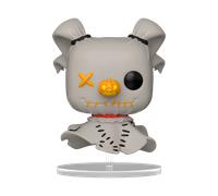 Funko Pop Disney : L'Étrange Noël De Monsieur Jack - Zero Patchwork #1636