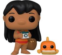 Funko POP Disney Lilo et Stitch Lilo avec Pudge 1047 figurine