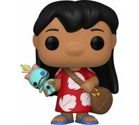 Funko POP Disney : Lilo & Stitch Avengers - Lilo with Scrump #1043
