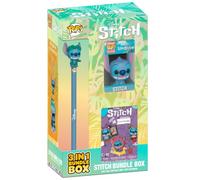 Funko – Coffret Pop! Lilo & Stitch – Pack exclusif 3 en 1 : Fig. myst., porte-clés, stylo