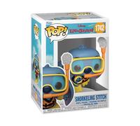 Funko Pop! Disney: Lilo & Stitch - Snorkeling Stitch - Figurine en Vinyle de Collection - Idée Cadeau - Produit Officiel - Jouets pour Enfants et Adultes - Figurine modèle pour collectionneurs