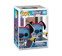 Funko – Figurine Pop! en vinyle – Stitch en costume Pongo (Lilo & Stitch) – Officiel