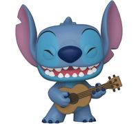 Funko Pop Disney Stitch Ukelele Exclusive 25 Cm Bleu