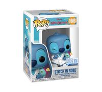 Funko Pop! Disney: Lilo & Stitch - Stitch in Robe | Goodies Officiels Cartoon/Animation - Figurine Vinyle à Collectionner - Idée Cadeau Anniversaire pour Fans et Collectionneurs