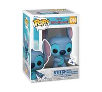 Funko Pop! Disney: Lilo & Stitch - Stitch w/Mood Chart (Chase) | Goodies Officiels - Figurine Vinyle à Collectionner et Déco Étagère - Idée Cadeau Anniversaire pour Fans et Collectionneurs