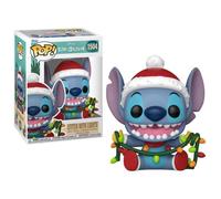 Funko Figurine Pop Disney Stitch 1504 – avec lumières (Holiday)