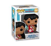 Funko Pop! Disney: Lilo with Scrump - Disney: Lilo & Stitch - Figurine en Vinyle à Collectionner - Idée de Cadeau - Produits Officiels - Jouets pour Les Enfants et Adultes - Movies Fans