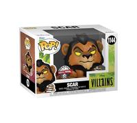 Funko Pop! Disney: Lion King - Scar with Meat - The Lion King Classic - Figurine en Vinyle à Collectionner - Idée de Cadeau - Produits Officiels
