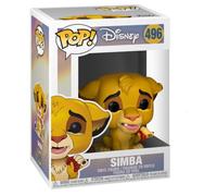Funko Pop! Disney: Lion King- Simba Figure