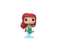 Funko POP ! Disney : Little Mermaid - Ariel avec son sac - Figurines miniatures à collectionner. FUNKO