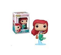 Funko Figurine Pop! Disney – Ariel (La Petite Sirène) avec sac