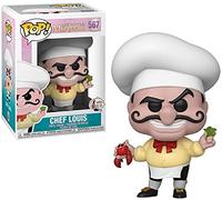 Funko Pop! Disney: Little Mermaid - Chef Louis - Figurine en Vinyle à Collectionner - Idée de Cadeau - Produits Officiels - Jouets pour Les Enfants et Adultes - Movies Fans