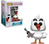 Funko Pop! Disney: Little Mermaid - Scuttle with Fork - Figurine en Vinyle à Collectionner - Idée de Cadeau - Produits Officiels - Jouets pour Les Enfants et Adultes - Movies Fans