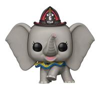 Funko – Figurine Pop! Disney Fireman Dumbo (Live Action) – Vinyle Multi – Officiel