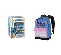 Funko Pop Disney Luau Stitch - Figurine à Collectionner Lilo & Stitch, Sac à Dos Disney Cake HS Fan 2.2 31×44 cm 24L Bleu