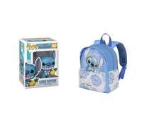 Funko Pop Disney Luau Stitch - Figurine à Collectionner Lilo & Stitch, Sac à Dos Disney Cheeky Joy Preschool 22 × 27 cm 5L