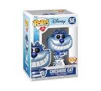 Funko Pop! Disney: Make A Wish 2022 - Cheshire Cat - (Metallic) - Alice in Wonderland- Figurine en Vinyle à Collectionner - Idée de Cadeau - Produits Officiels - Movies Fans