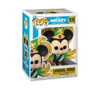 Mickey ATW - Figurine POP! Figurine Carnaval Minnie 9 cm