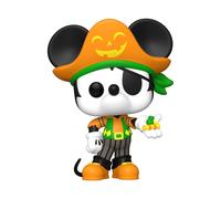 Funko Pop Disney Mickey Mouse En Pirate Costume 3.75 " Vinyle Figurine (#1486)