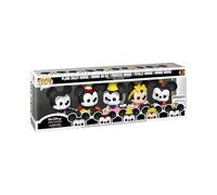 Funko – Figurine vinyle POP! Disney Minnie Mouse – Pack de 5 (Minnie & Mickey) – Officiel