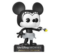 Funko Pop! – Figurine en vinyle Disney – Minnie Mouse Plane Crazy (1928) – Produit officiel