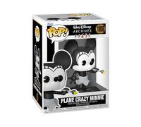 Funko Pop! Disney: Minnie Mouse - Plane Crazy Minnie - (1928) - Figurine en Vinyle à Collectionner - Idée de Cadeau - Produits Officiels - Jouets pour les Enfants et Adultes - TV Fans