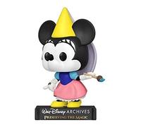 Funko POP! Disney: Minnie Mouse - Princess Minnie - (1938) - Figurine en Vinyle à Collectionner - Idée de Cadeau - Produits Officiels - Jouets pour les Enfants et Adultes - TV Fans