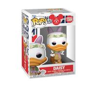 Funko Pop! Disney: MiRL - Daisy Duck - (Fstvl) - Disney Characters - Figurine en Vinyle à Collectionner - Idée de Cadeau - Produits Officiels - Jouets pour Les Enfants et Adultes - Movies Fans