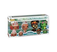 Funko Pop! Disney: Moana - 4 Pack - Brille dans Le Noir - Vaiana - Figurine en Vinyle à Collectionner - Idée de Cadeau - Produits Officiels - Jouets pour Les Enfants et Adultes - Movies Fans