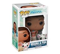 Funko Pop! Disney: Moana - Moana & Pua - Vaiana - Figurine en Vinyle à Collectionner - Idée de Cadeau - Produits Officiels - Jouets pour Les Enfants et Adultes - Movies Fans